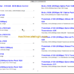 NAVISTAR LT-RH-LONESTAR INTERACTIVE SCHEMATICS