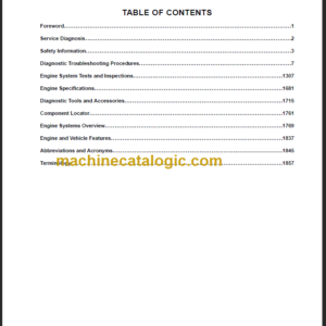 NAVISTAR MAXXFORCE DT9-DT10 DIAGNOSTIC MANUAL