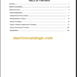 NAVISTAR 6.6 ENGINE SERVICE MANUAL