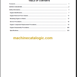 NAVISTAR 6.6 ENGINE SERVICE MANUAL