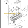 TAKEUCHI TB290 Hydraulic Excavator Parts Manual Engine