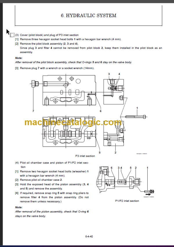 YANMAR SV60-A SERVICE MANUAL