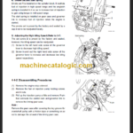 YANMAR SV08-1 SERVICE MANUAL