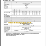 YANMAR 4TNV94L SERVICE MANUAL