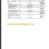 KOMATSU FD100-8 115-8 135-8150-8 160-7 SHOP MANUAL