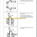 KOMATSU FB20H-2R FB20HG-2R SHOP MANUAL