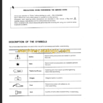 KOMATSU FB15SH 18SH 15H1 18H1-5 SHOP MANUAL