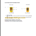 KOMATSU MWP22-1R MWP30-1R WORKSHOP MANUAL