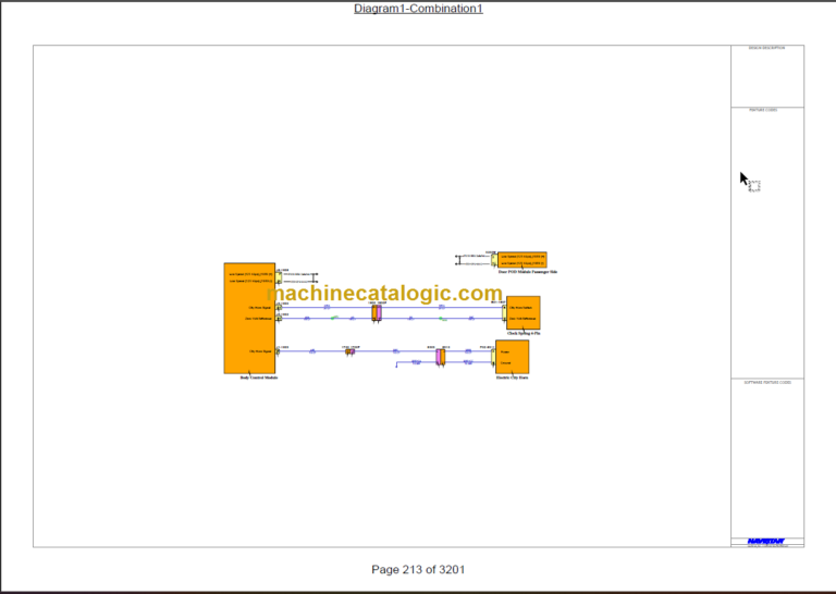NAVISTAR LT-RH-LONESTAR INTERACTIVE SCHEMATICS