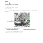 NAVISTAR 6.6 ENGINE SERVICE MANUAL