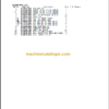 TAKEUCHI TB290 Hydraulic Excavator Parts Manual Engine