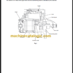 YANMAR SV08-1 SERVICE MANUAL