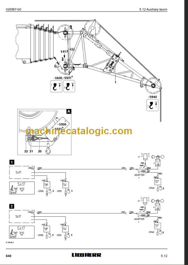 LIEBHERR LTM1100 5.2 Operating instructions