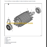 KOMATSU FB20H-2R FB20HG-2R SHOP MANUAL
