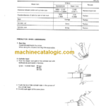 KOMATSU FB15SH 18SH 15H1 18H1-5 SHOP MANUAL