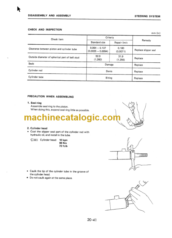 KOMATSU FB15SH 18SH 15H1 18H1-5 SHOP MANUAL