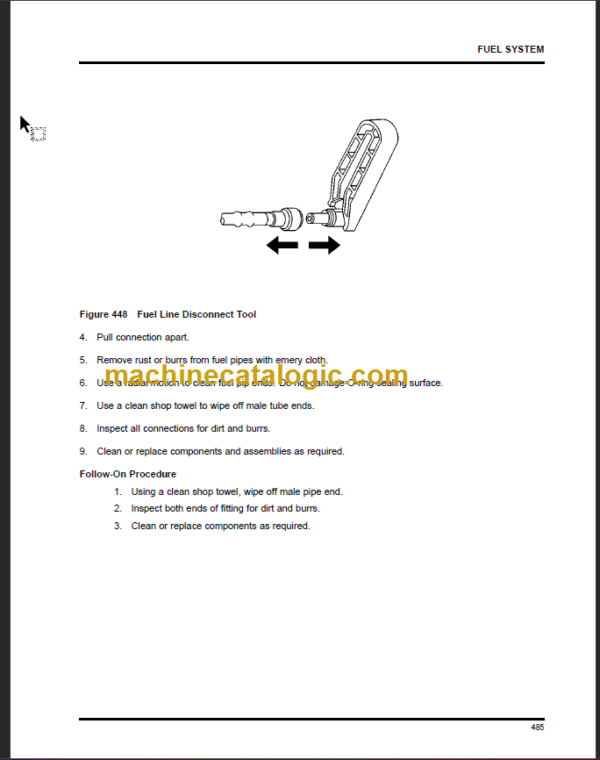 NAVISTAR 6.6 ENGINE SERVICE MANUAL