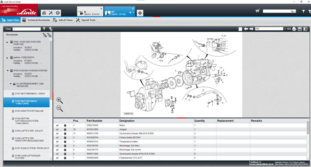 Linde Service Guide U0290 [Service & Parts] Update Full