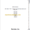 NAVISTAR LT-RH-LoneStar Technician-Service-Diagnostic Manual