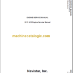 NAVISTAR N13 ENGINE SERVICE MANUAL