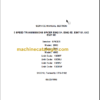 NAVISTAR 5 SPEED SPICER SERVICE MANUAL