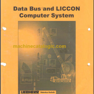 LIEBHERR Data Bus Computer System Technical Training