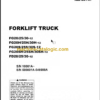 KOMATSU FD20 25 30-12 OPERATION MANUAL