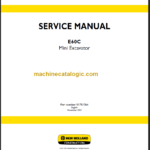 E60C SERVICE MANUAL