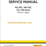 NEW HOLLAND W130C-W170C TIER 4B SERVICE MANUAL