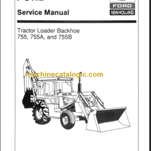 755-755a-755b SERVICE MANUAL