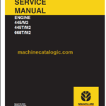 445M2-445TM2-668TM2 SERVICE MANUAL