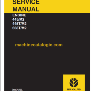 445M2-445TM2-668TM2 SERVICE MANUAL