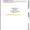 NAVISTAR INTERNATIONAL T444E SERVICE MANUAL