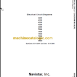 NAVISTAR 3200 4100 4200 CIRCUIT DIAGRAMS
