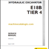 NEW HOLLAND E18B TIER 4 SERVICE MANUAL