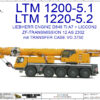 LIEBHERR LTM 1200-1220 ELECTRICITY SYSTEM