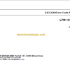 LIEBHERR LTM1030 2.1 Liccon Error Code
