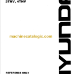 YANMAR 3TNV-4TNV SERVICE MANUAL