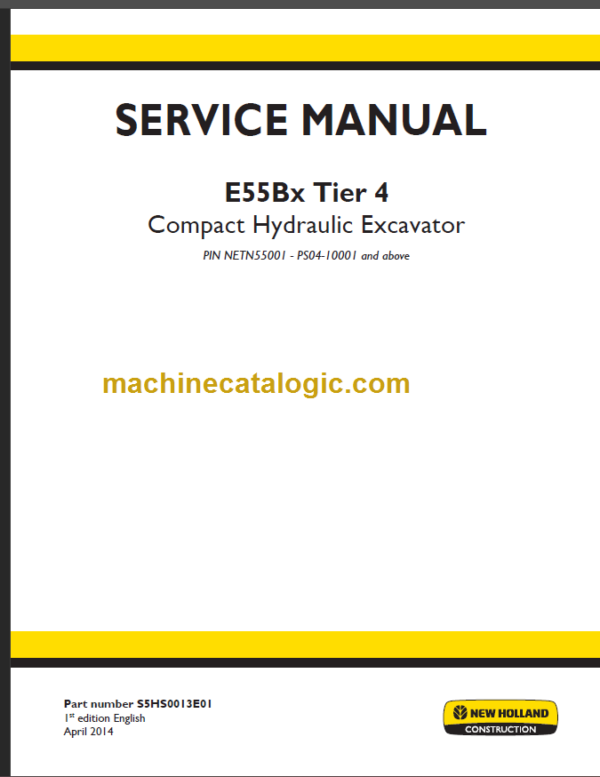 E55Bx SERVICE MANUAL