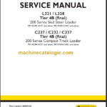 L221-L228-C227-C232-C237 SERVICE MANUAL