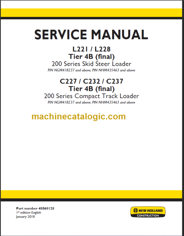 L221-L228-C227-C232-C237 SERVICE MANUAL