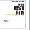 B95-B95TC-B95LR-B110-B115 SERVICE MANUAL