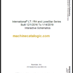NAVISTAR LT-RH-LoneStar Series Interactive Schematics