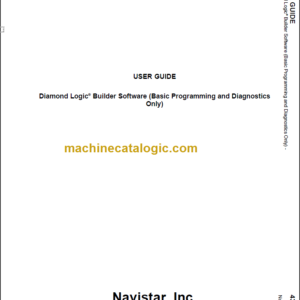 NAVISTAR Diamond Logic Builder Software 