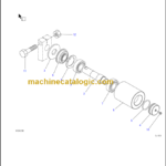 TAKEUCHI TB145 Compact Excavator Parts Manual