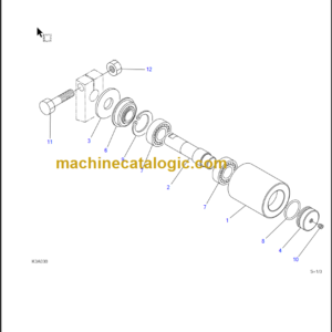 TAKEUCHI TB145 Compact Excavator Parts Manual