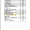 TAKEUCHI TB1160W Hydraulic Excavator Parts Manual EngineAC