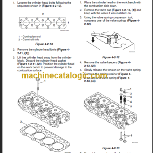 YANMAR VIO50-6A SERVICE MANUAL