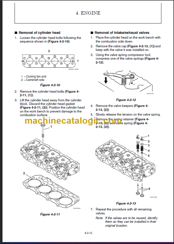 YANMAR VIO50-6A SERVICE MANUAL