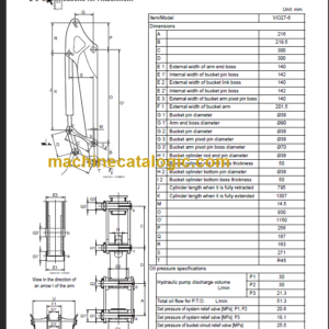 YANMAR VIO27-6 SERVICE MANUAL